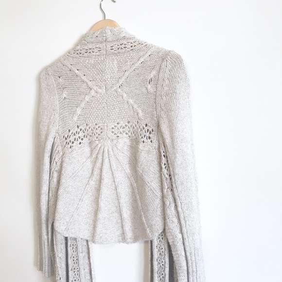 Anthropologie Sweaters - Anthropologie Angel of the North cardigan